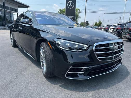 2022 Mercedes-Benz S-Class S 580 4MATIC