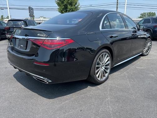 2022 Mercedes-Benz S-Class S 580 4MATIC