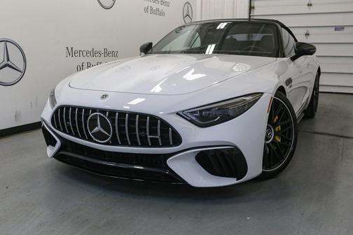 2022 Mercedes-Benz AMG SL 55 Base