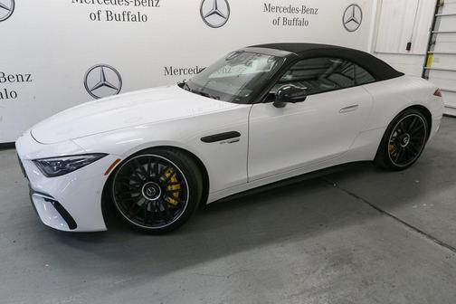 2022 Mercedes-Benz AMG SL 55 Base
