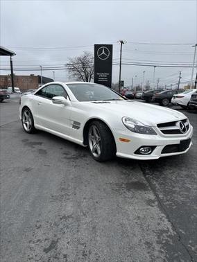 2011 Mercedes-Benz SL-Class SL 550