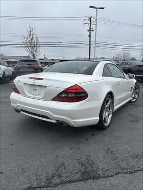 2011 Mercedes-Benz SL-Class SL 550