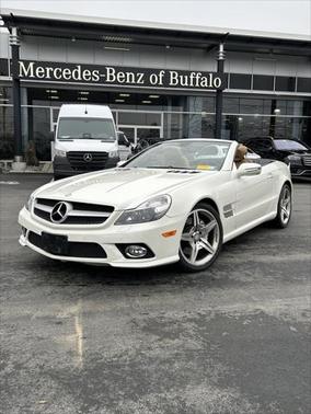 2011 Mercedes-Benz SL-Class SL 550