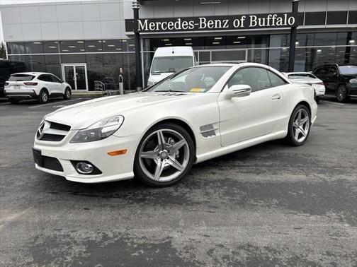 2011 Mercedes-Benz SL-Class SL 550