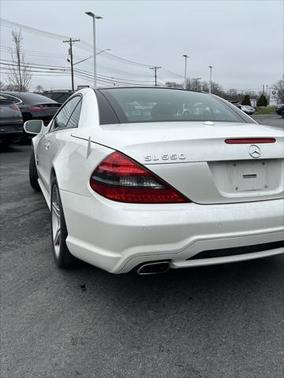 2011 Mercedes-Benz SL-Class SL 550