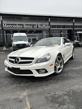 2011 Mercedes-Benz SL-Class SL 550