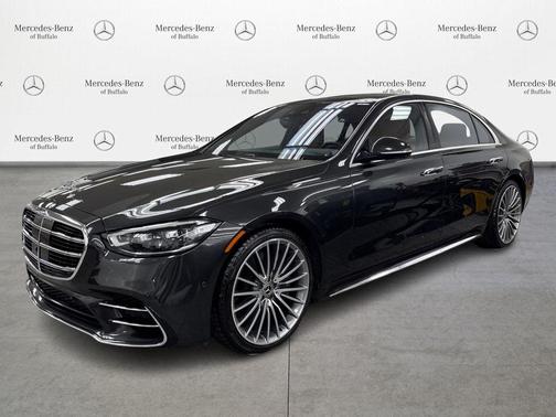 2022 Mercedes-Benz S-Class S 580 4MATIC