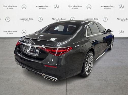 2022 Mercedes-Benz S-Class S 580 4MATIC