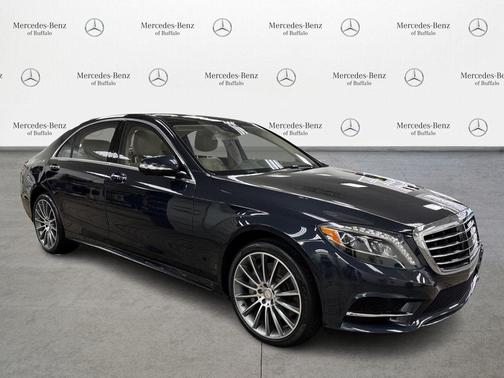 2015 Mercedes-Benz S-Class 4MATIC