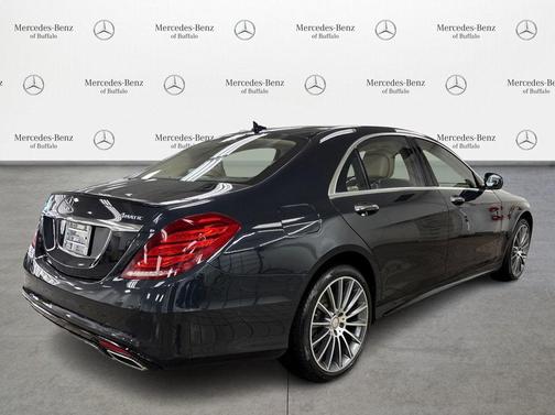 2015 Mercedes-Benz S-Class 4MATIC