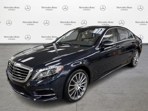 2015 Mercedes-Benz S-Class 4MATIC