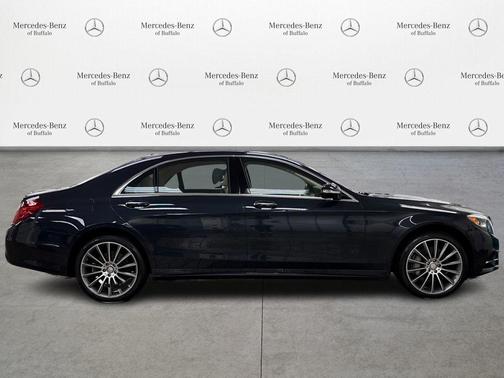 2015 Mercedes-Benz S-Class 4MATIC