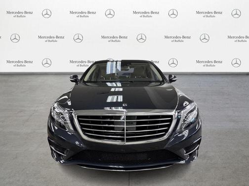 2015 Mercedes-Benz S-Class 4MATIC