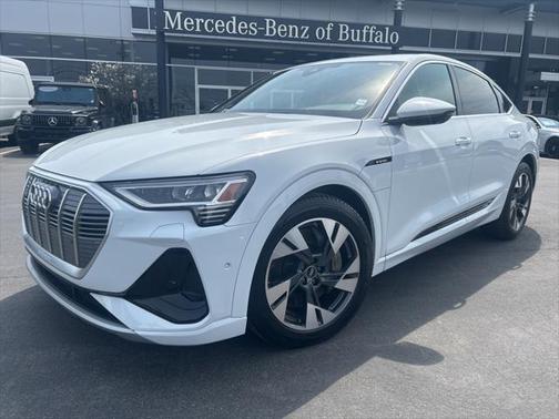 2023 Audi e-tron Sportback S line Premium Plus