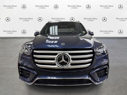 Twilight Blue Metallic 2025 Mercedes-Benz GLS 450 4MATIC