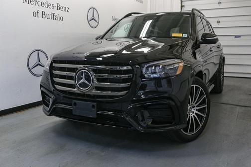 2025 Mercedes-Benz GLS 450 4MATIC