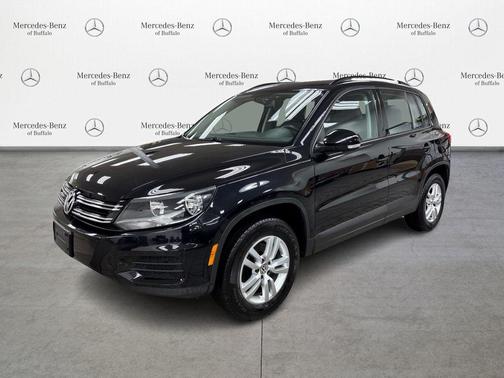 2016 Volkswagen Tiguan S