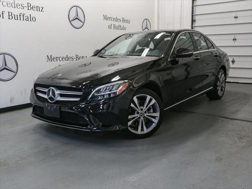 2019 Mercedes-Benz C-Class 4MATIC