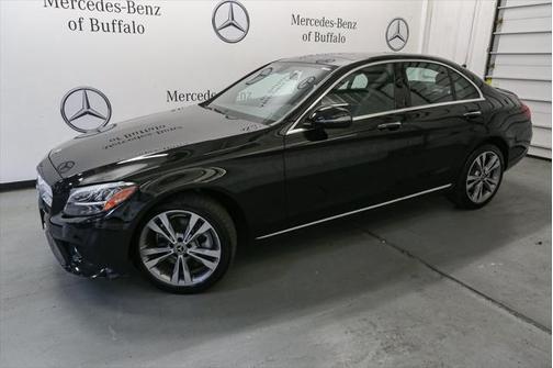 2019 Mercedes-Benz C-Class 4MATIC