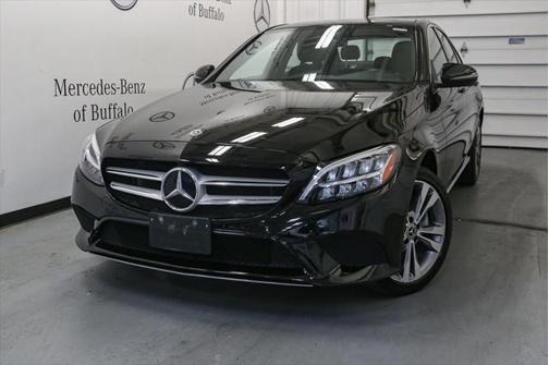 2019 Mercedes-Benz C-Class 4MATIC