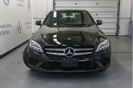 2019 Mercedes-Benz C-Class 4MATIC