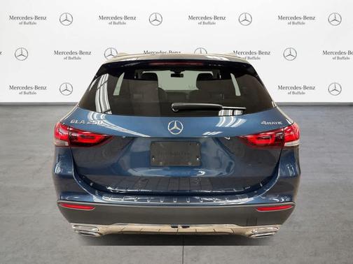 Denim Blue Metallic 2021 Mercedes-Benz GLA 250 Base 4MATIC