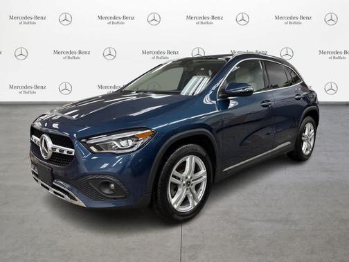 Denim Blue Metallic 2021 Mercedes-Benz GLA 250 Base 4MATIC