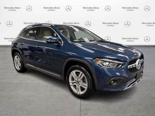 Denim Blue Metallic 2021 Mercedes-Benz GLA 250 Base 4MATIC