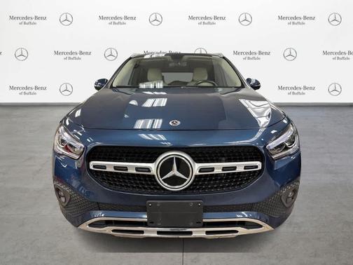 Denim Blue Metallic 2021 Mercedes-Benz GLA 250 Base 4MATIC