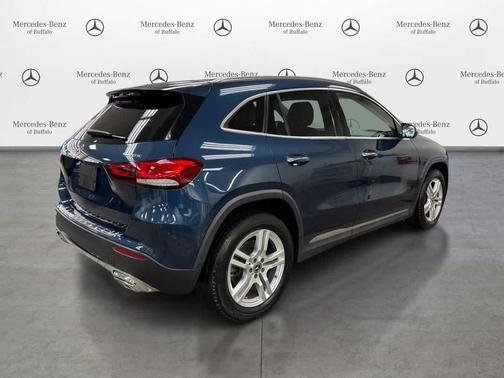 Denim Blue Metallic 2021 Mercedes-Benz GLA 250 Base 4MATIC