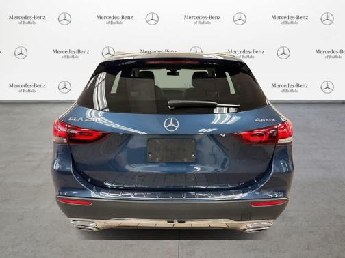 Denim Blue Metallic 2021 Mercedes-Benz GLA 250 Base 4MATIC