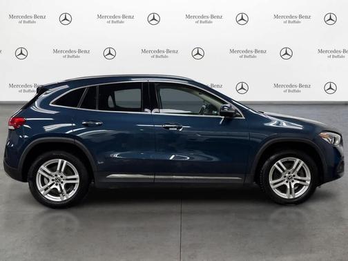 Denim Blue Metallic 2021 Mercedes-Benz GLA 250 Base 4MATIC