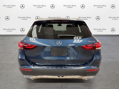 Denim Blue Metallic 2021 Mercedes-Benz GLA 250 Base 4MATIC