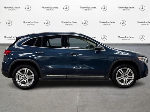 Denim Blue Metallic 2021 Mercedes-Benz GLA 250 Base 4MATIC