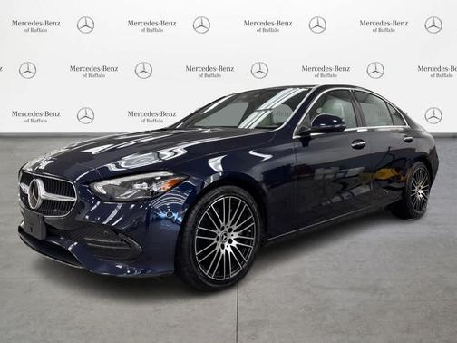 Lunar Blue Metallic 2023 Mercedes-Benz C-Class C 300 4MATIC
