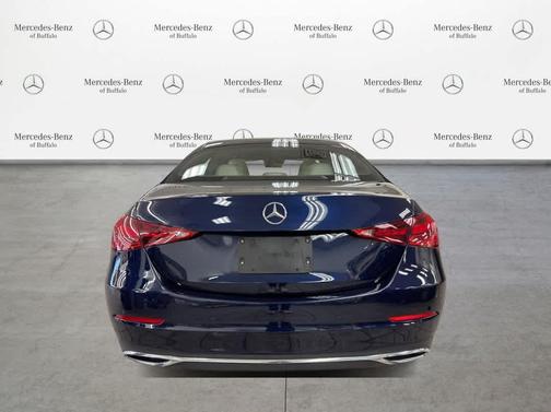 Lunar Blue Metallic 2023 Mercedes-Benz C-Class C 300 4MATIC