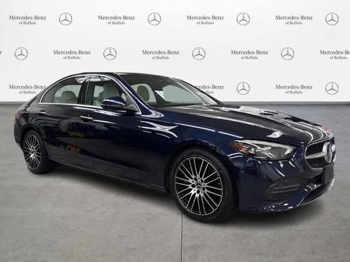 Lunar Blue Metallic 2023 Mercedes-Benz C-Class C 300 4MATIC