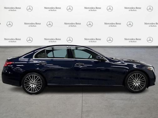 Lunar Blue Metallic 2023 Mercedes-Benz C-Class C 300 4MATIC