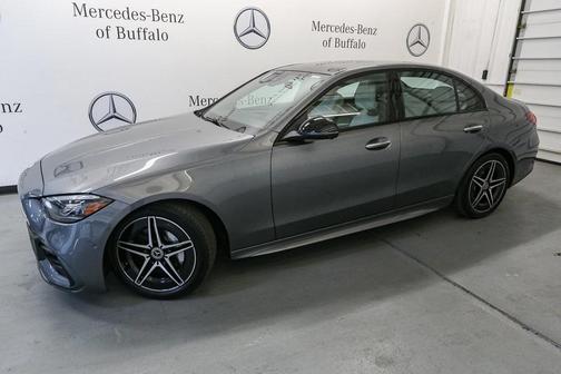 2025 Mercedes-Benz C-Class C 300 4MATIC