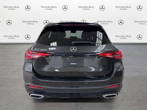 Graphite Grey Metallic 2023 Mercedes-Benz GLC 300 4MATIC