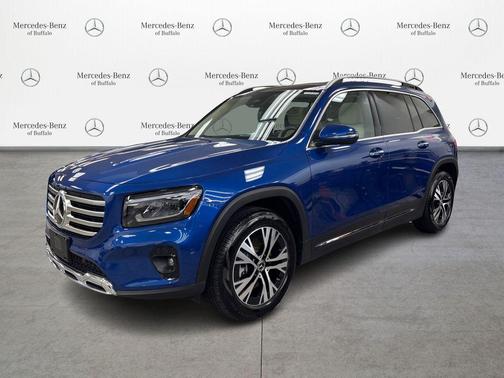 2025 Mercedes-Benz GLB 250 4MATIC