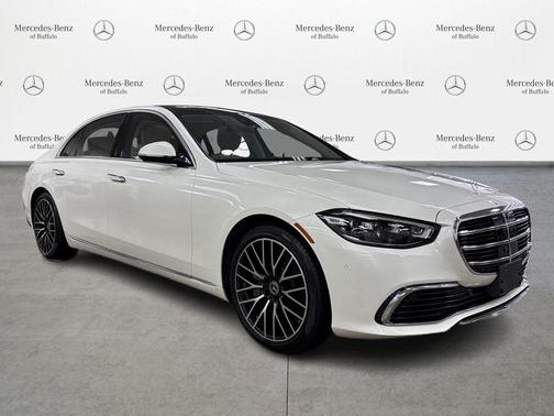 2021 Mercedes-Benz S-Class S 580 4MATIC