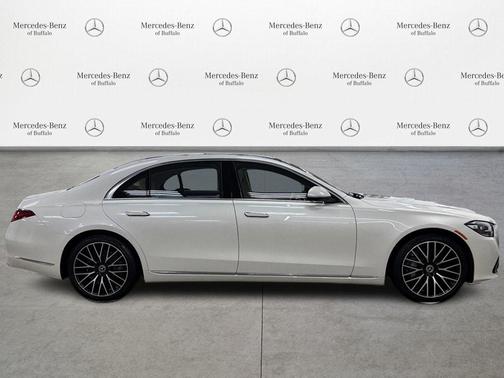 2021 Mercedes-Benz S-Class S 580 4MATIC