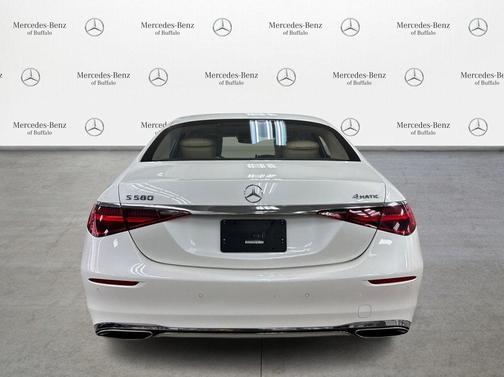 2021 Mercedes-Benz S-Class S 580 4MATIC
