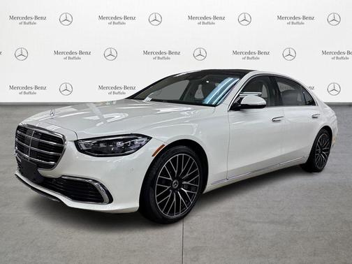 2021 Mercedes-Benz S-Class S 580 4MATIC