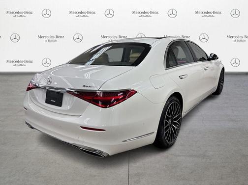 2021 Mercedes-Benz S-Class S 580 4MATIC
