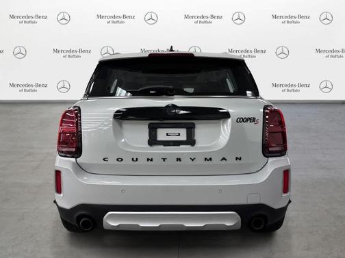 White Silver Metallic 2022 MINI Countryman Cooper S ALL4