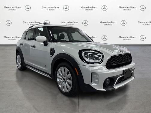 White Silver Metallic 2022 MINI Countryman Cooper S ALL4