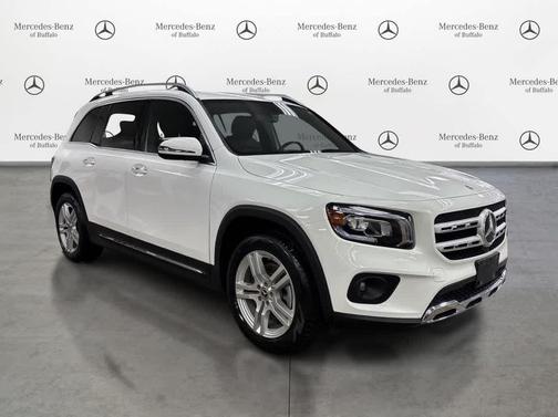 Polar White 2022 Mercedes-Benz GLB 250 4MATIC