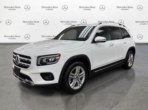 Polar White 2022 Mercedes-Benz GLB 250 4MATIC